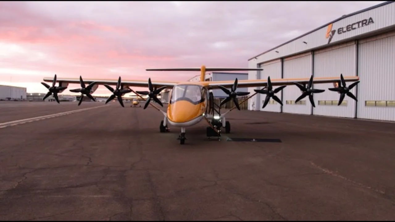 Electra EL9 aircraft corporate film