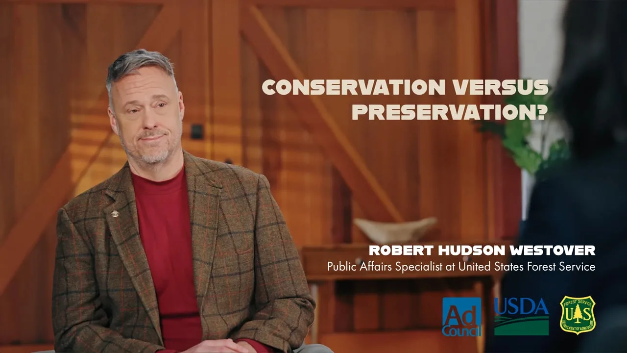 Educational film on national parks and forests