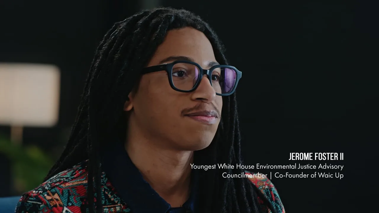 Jerome Foster II interviewed for Waic Up